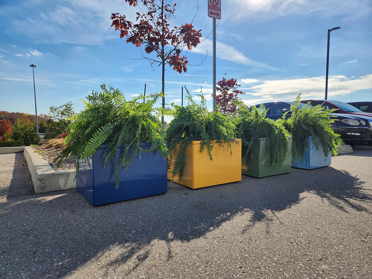 Voici les tendres: Nouvelles couleurs de revêtement en poudre! - Maglin